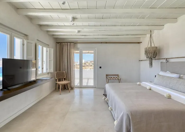 Villa Mykonos Panormos & *