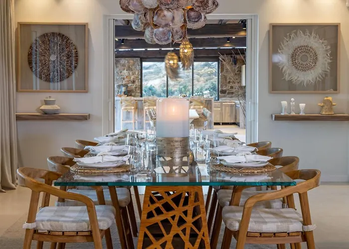 Mykonos Panormos & Villa