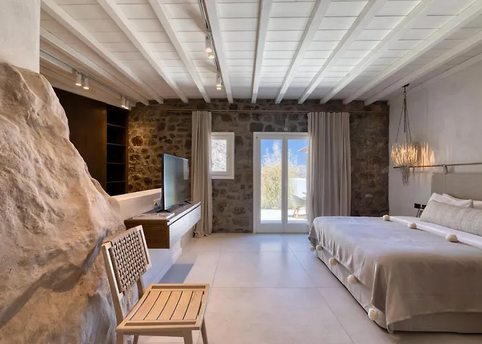 Mykonos Panormos & Villa