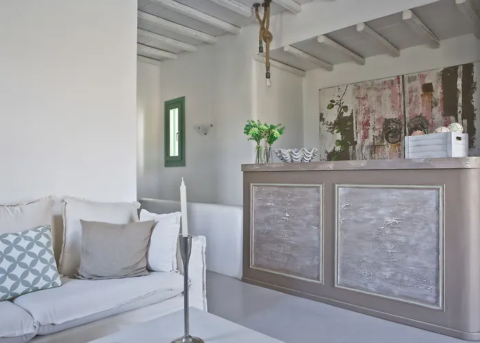 Mykonos Panormos & Villa