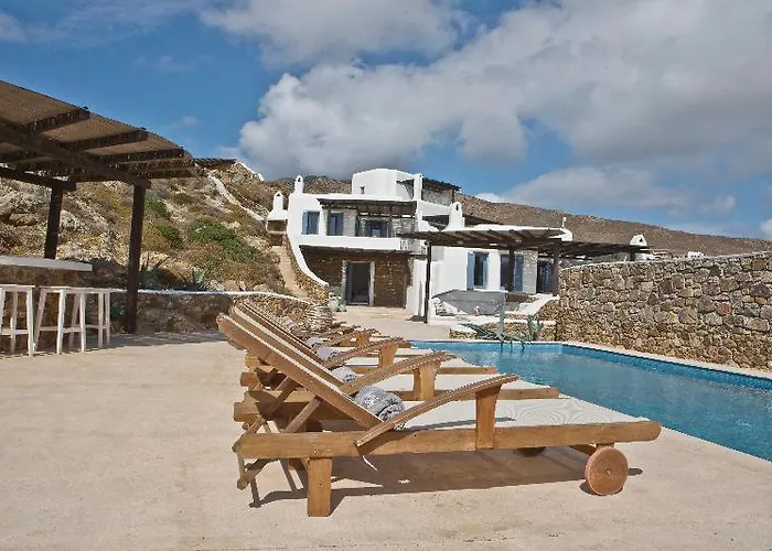 Mykonos Panormos & Villa