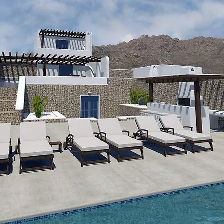 Βίλα Mykonos Panormos Πάνορμος Μυκόνου