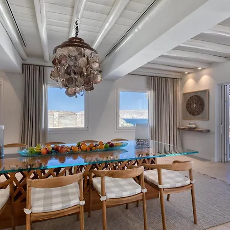Mykonos Panormos فيلة *