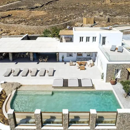 Mykonos Panormos فيلة *