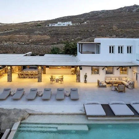 Mykonos Panormos Вилла *