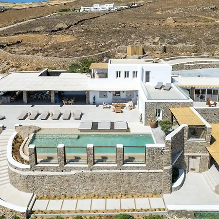 Mykonos Panormos فيلة *