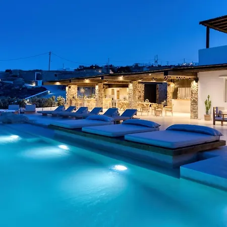 فيلة Mykonos Panormos
