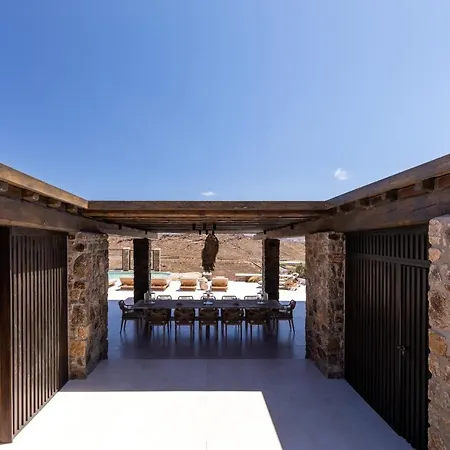 Mykonos Panormos Вилла Панормос-Миконос