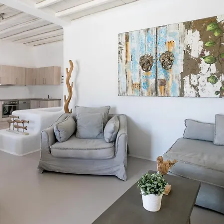 Mykonos Panormos Вилла *