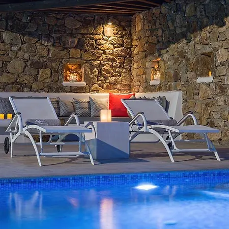 Вилла Mykonos Panormos Панормос-Миконос