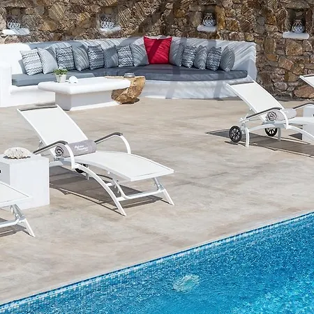 Mykonos Panormos Вилла