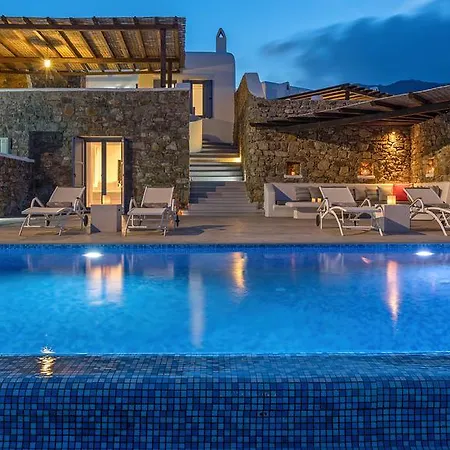 Вилла Mykonos Panormos *