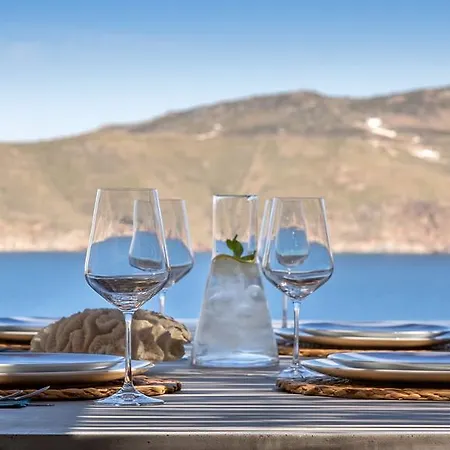 Mykonos Panormos Вилла Панормос-Миконос