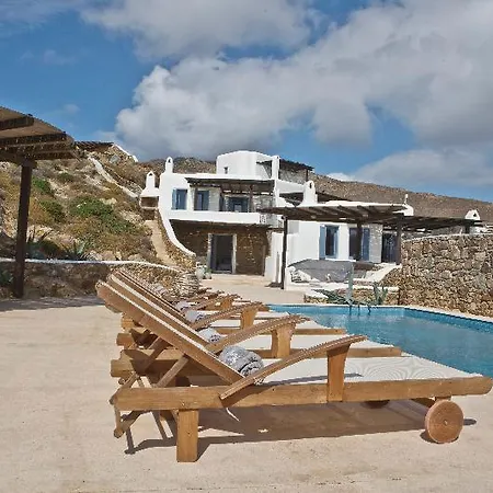 Mykonos Panormos & Villa