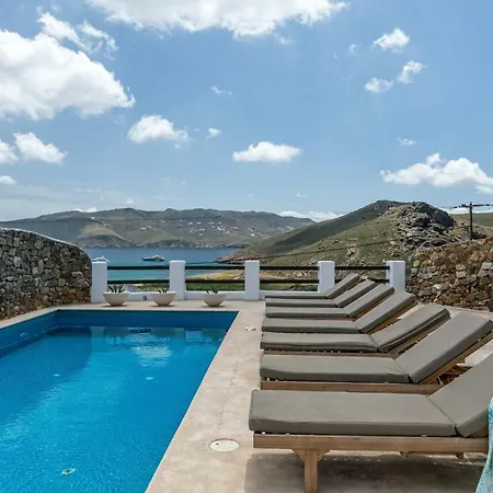 Вилла Mykonos Panormos *