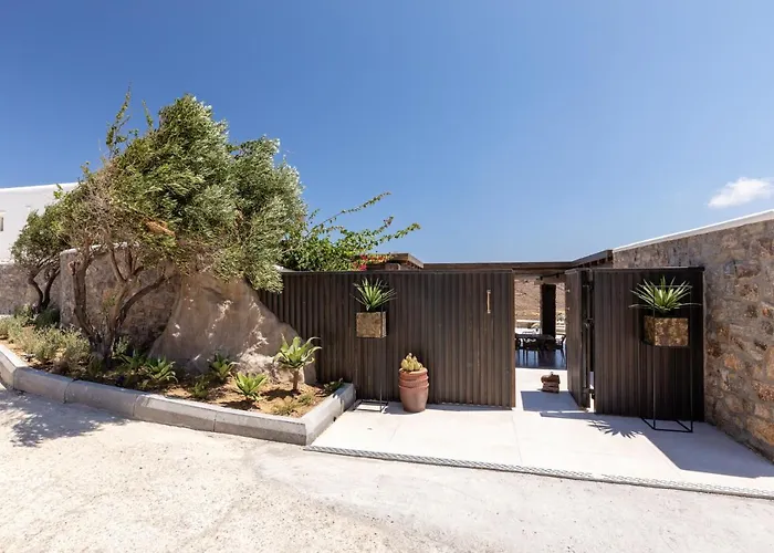 Mykonos Panormos Villa *