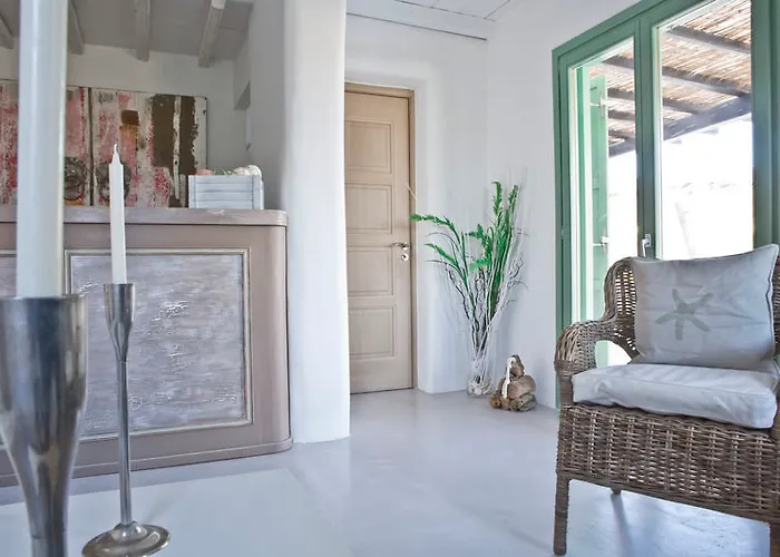 Mykonos Panormos & Villa