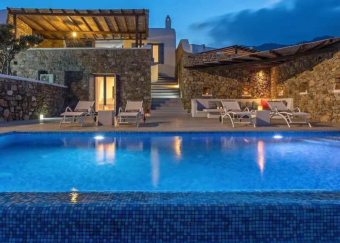 Villa Mykonos Panormos & *