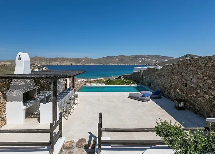 Mykonos Panormos & Villa