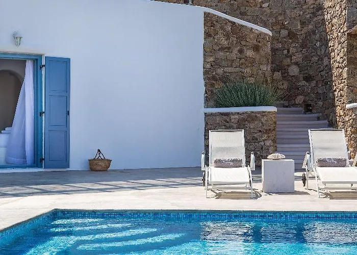 Villa Mykonos Panormos & *