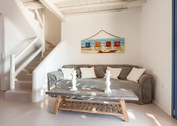 Mykonos Panormos & Villa