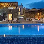 빌라 Mykonos Panormos & *