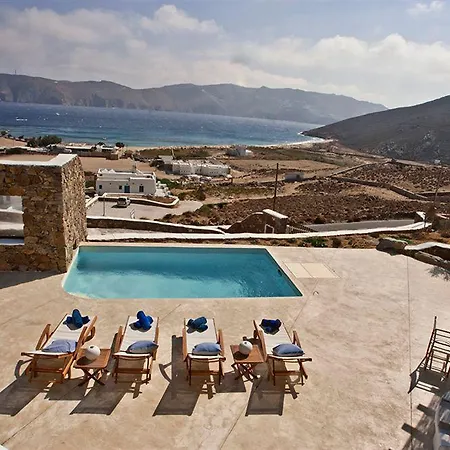 Mykonos Panormos & 빌라 *