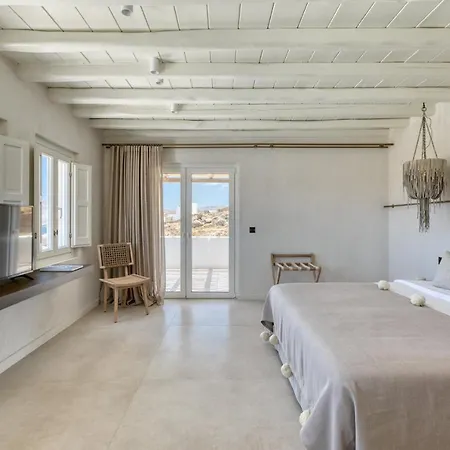 빌라 Mykonos Panormos & *