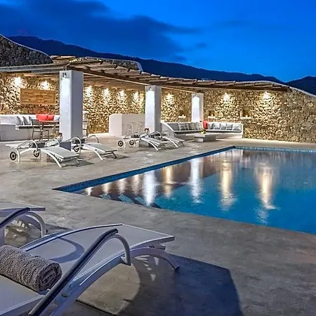 Mykonos Panormos & 빌라 *