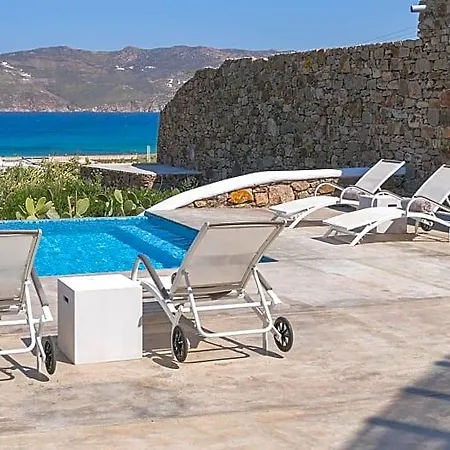 빌라 Mykonos Panormos &