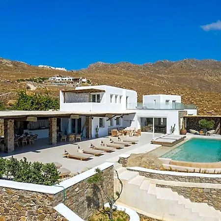 Mykonos Panormos & Villa Pánormosz Mikónu