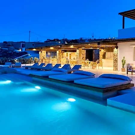 Mykonos Panormos & 빌라