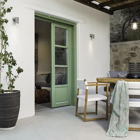 빌라 Mykonos Panormos & *