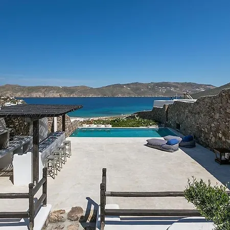 Mykonos Panormos ヴィラ