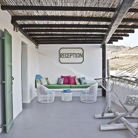 Mykonos Panormos & 빌라 *