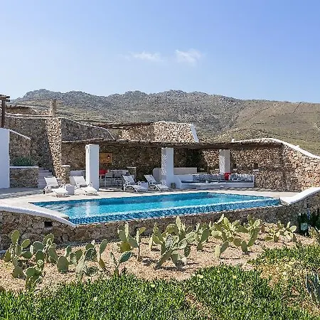 ヴィラ Mykonos Panormos *