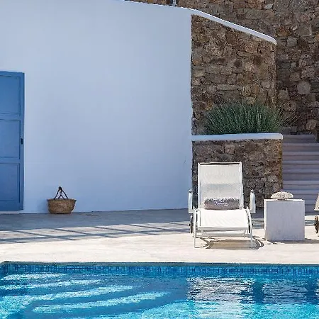 빌라 Mykonos Panormos & *