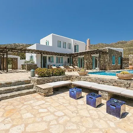 ヴィラ Mykonos Panormos *