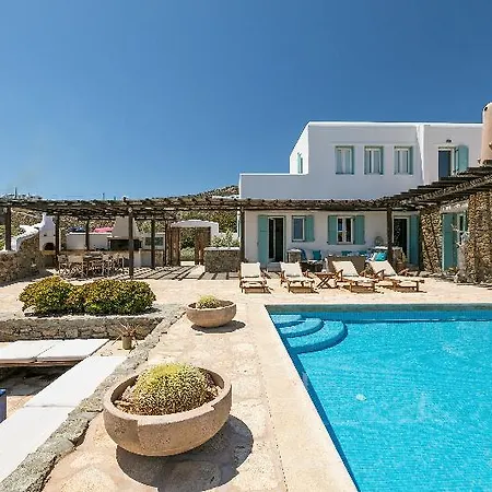 빌라 Mykonos Panormos & *