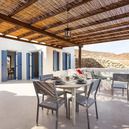 빌라 Mykonos Panormos &