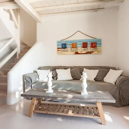 Mykonos Panormos ヴィラ