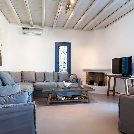 Mykonos Panormos & 빌라 *
