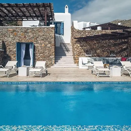 Mykonos Panormos & 빌라 *