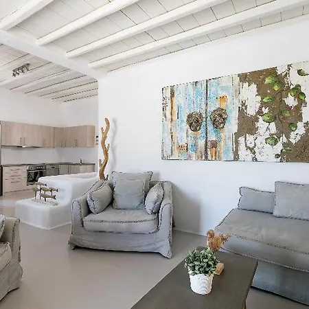 ヴィラ Mykonos Panormos *