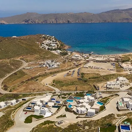 빌라 Mykonos Panormos &