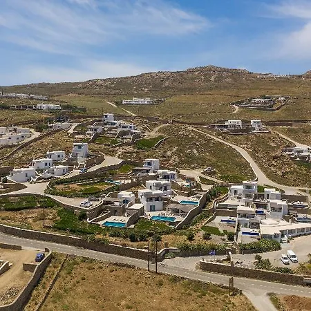 Mykonos Panormos & Villa Pánormosz Mikónu