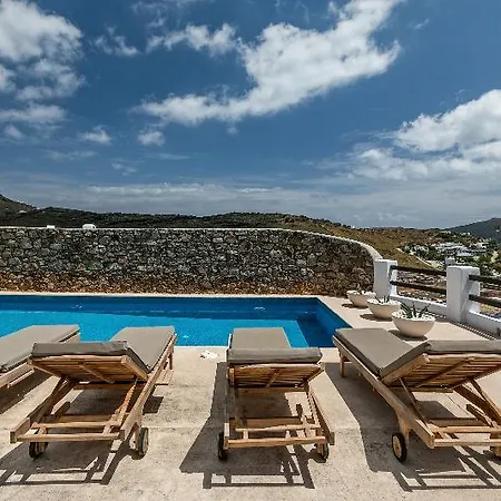 Mykonos Panormos & Villa Pánormosz Mikónu