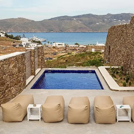 Mykonos Panormos & 빌라 *