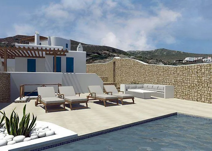 Villa Mykonos Panormos &