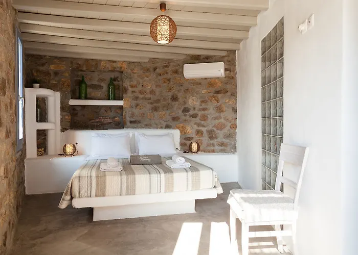 Mykonos Panormos & וילה פנורמוס מיקונוס